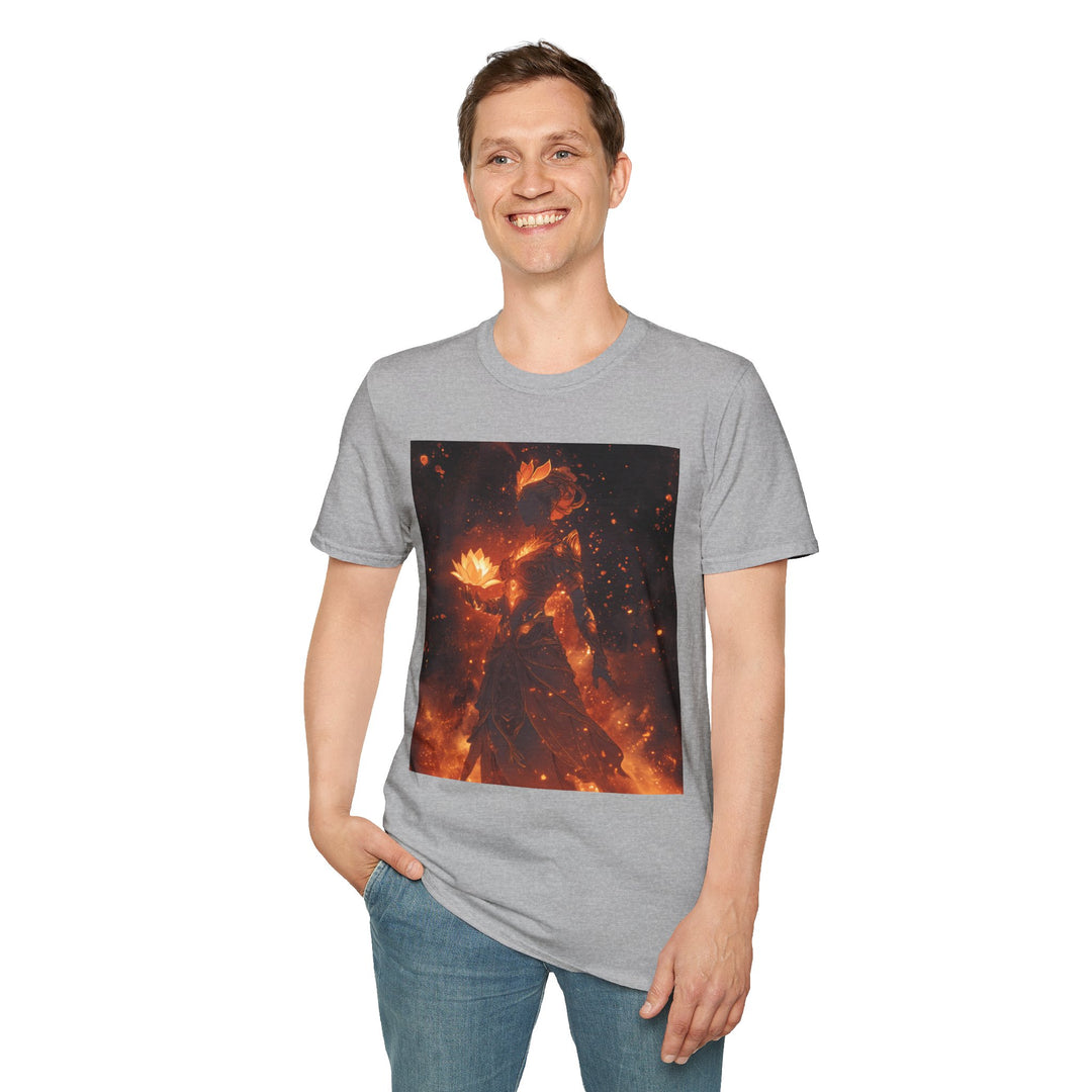 The Ember Priestess - Softstyle T-Shirt