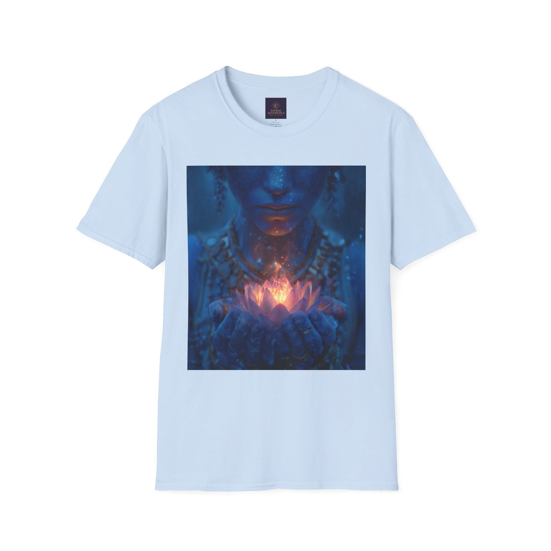 The Flame of the Lotus - Softstyle T-Shirt