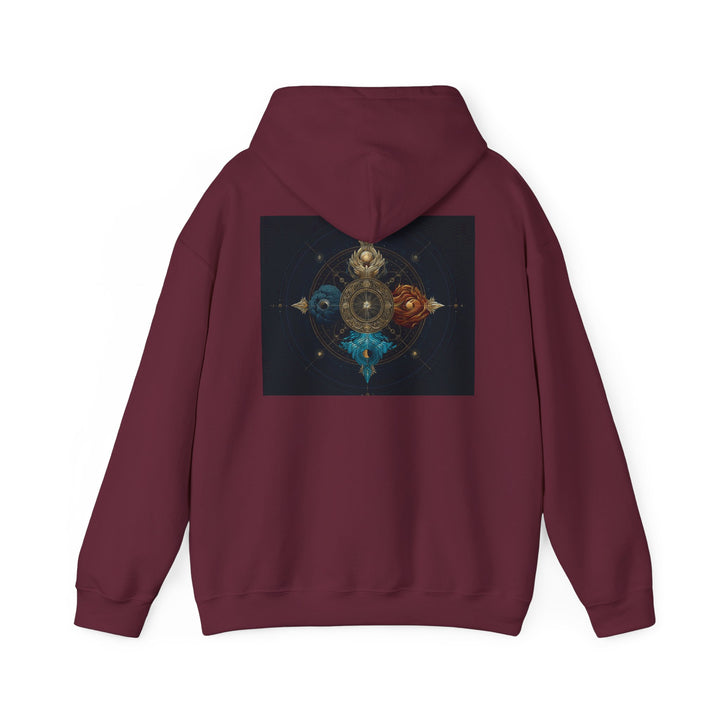 The Breath of Eternity - Heavy Blend Hooded Sweatshirt