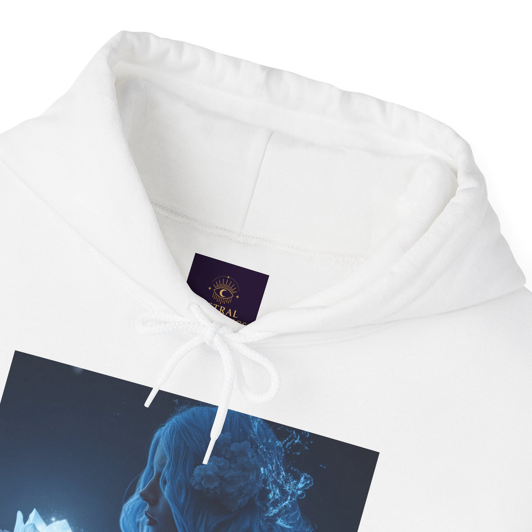 The Ocean’s Veil - Heavy Blend Hooded Sweatshirt