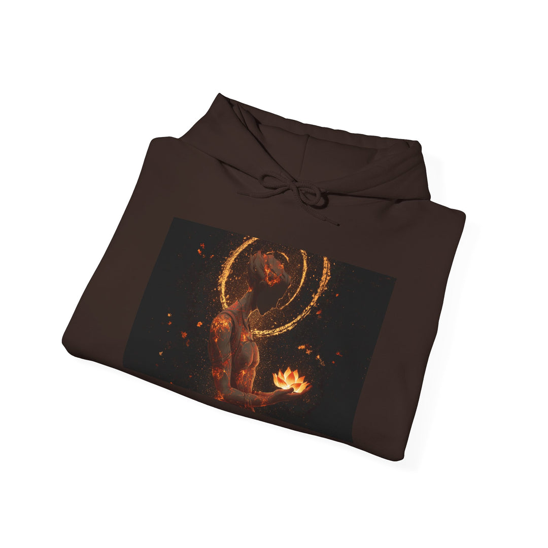 The Eternal Pyre - Heavy Blend Hooded Sweatshirt