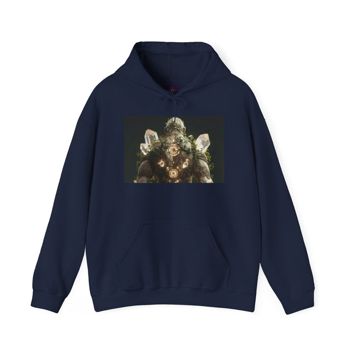 The Verdant Titan - Heavy Blend Hooded Sweatshirt