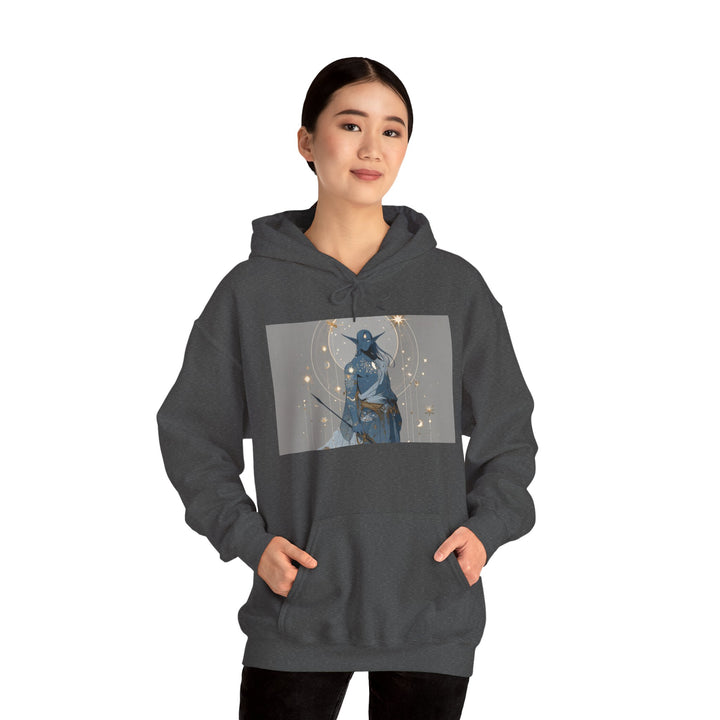 The Moonblade Protector - Heavy Blend Hooded Sweatshirt