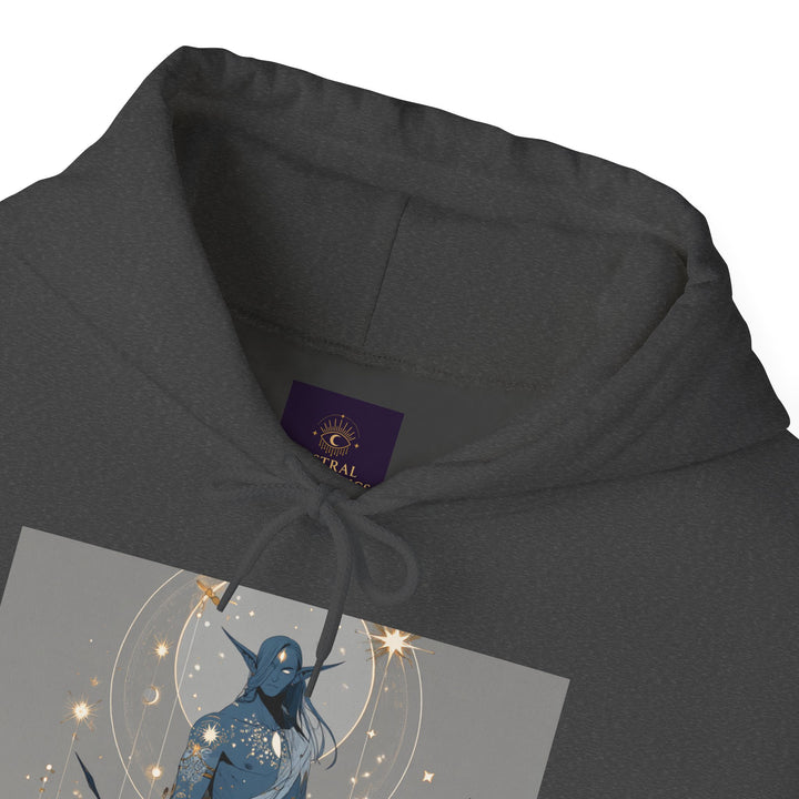 The Moonblade Protector - Heavy Blend Hooded Sweatshirt