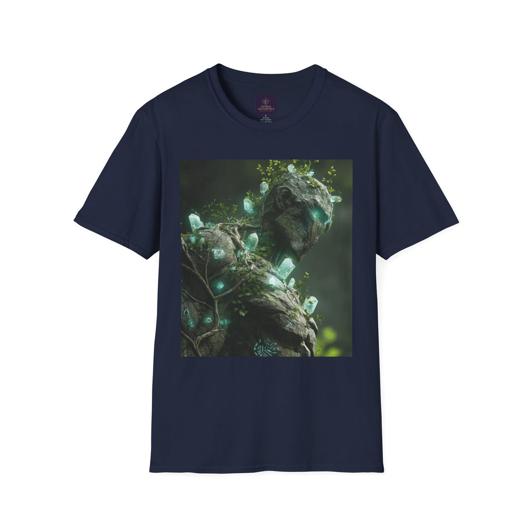 The Keeper of Fossils - Softstyle T-Shirt