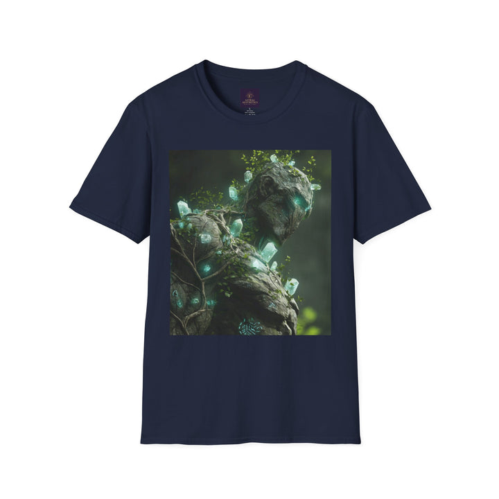The Keeper of Fossils - Softstyle T-Shirt