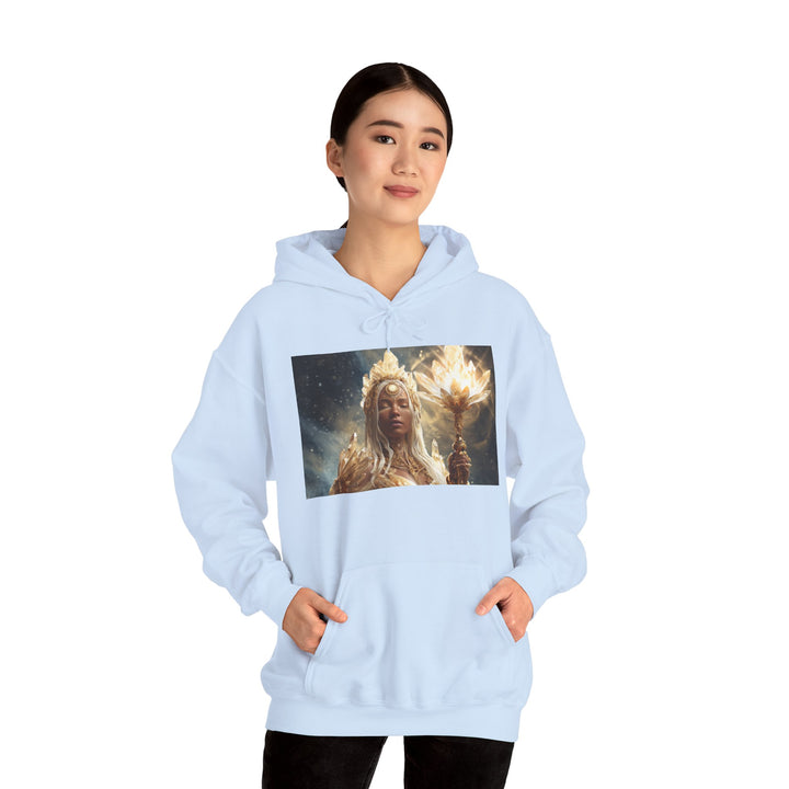 The Radiant Oracle - Heavy Blend Hooded Sweatshirt