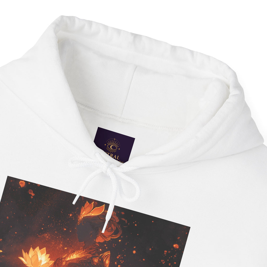 The Ember Priestess - Heavy Blend Hooded Sweatshirt