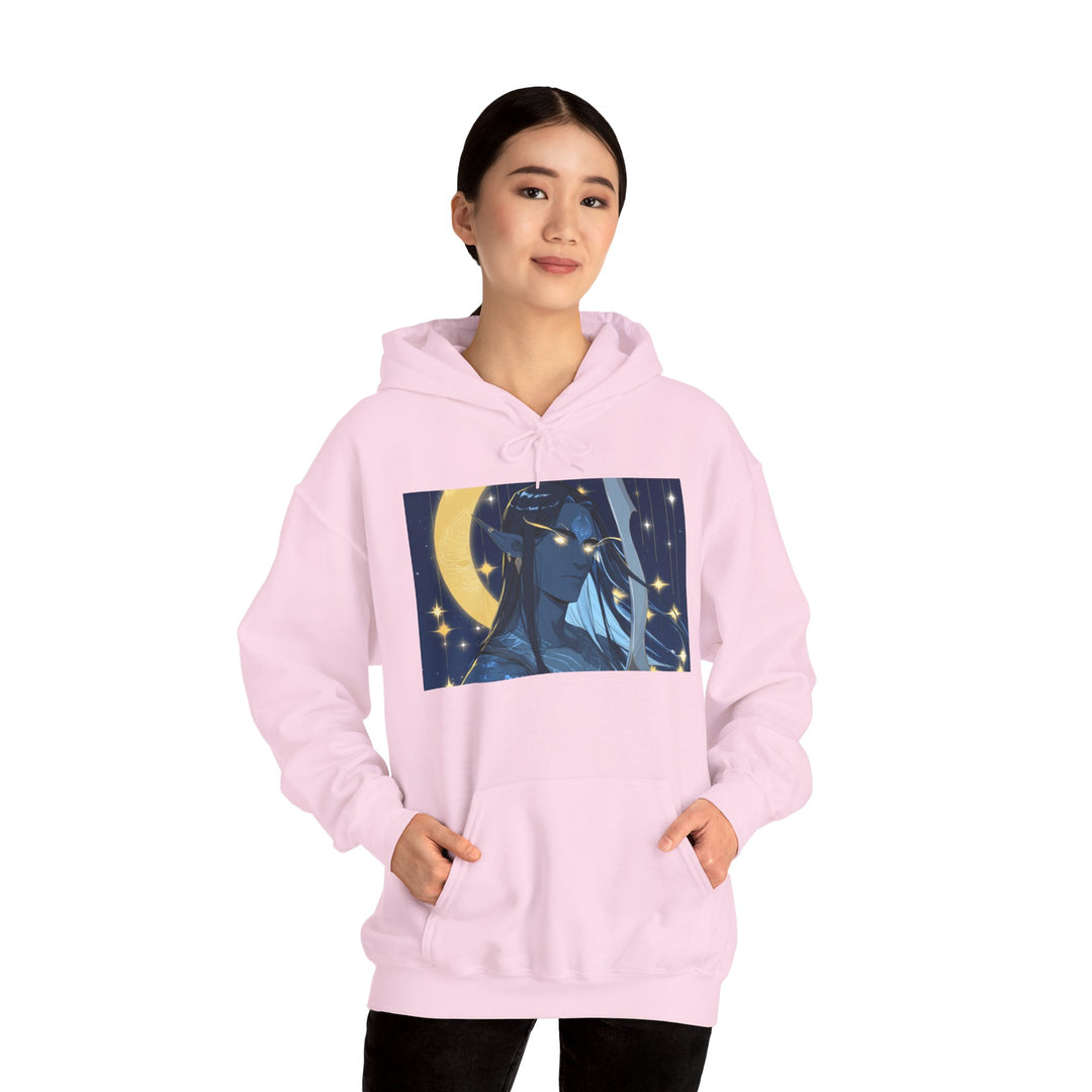 The Nightblade Guardian - Heavy Blend Hooded Sweatshirt