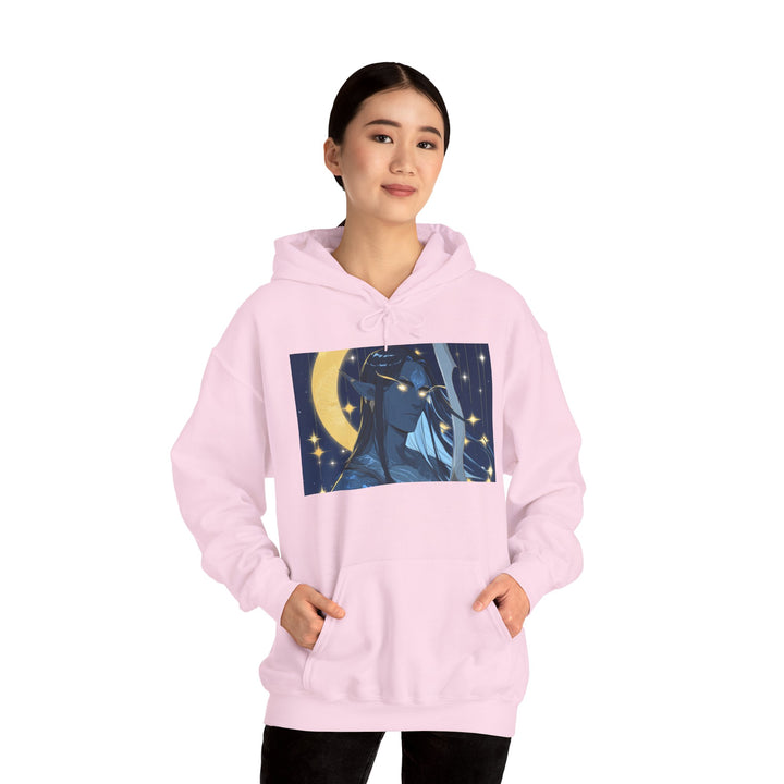 The Nightblade Guardian - Heavy Blend Hooded Sweatshirt