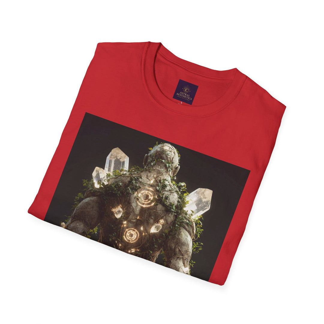 The Verdant Titan - Softstyle T-Shirt