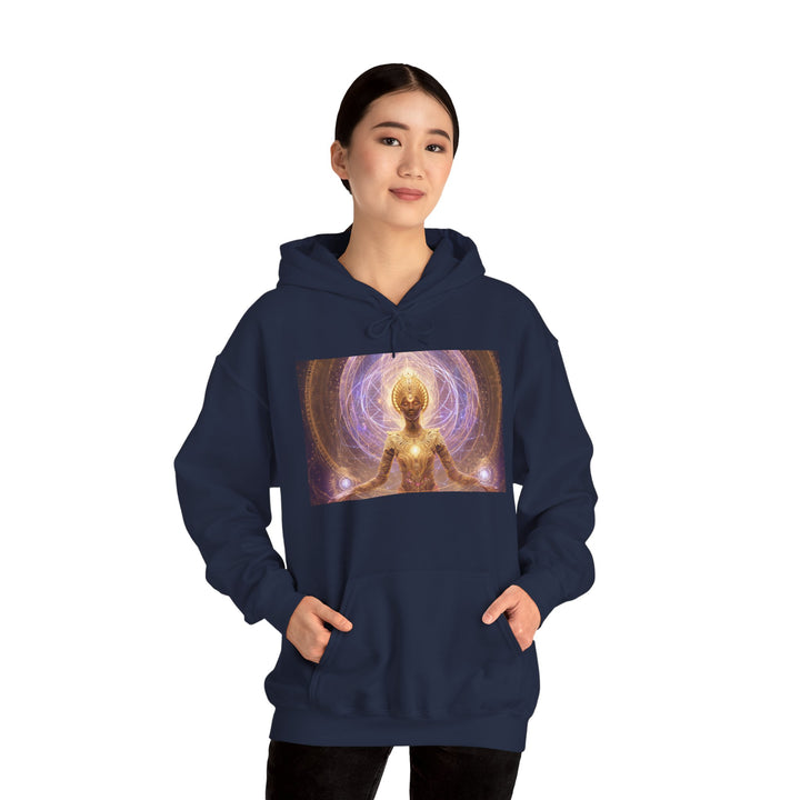 The Divine Weaver - Heavy Blend Hooded Sweatshirt