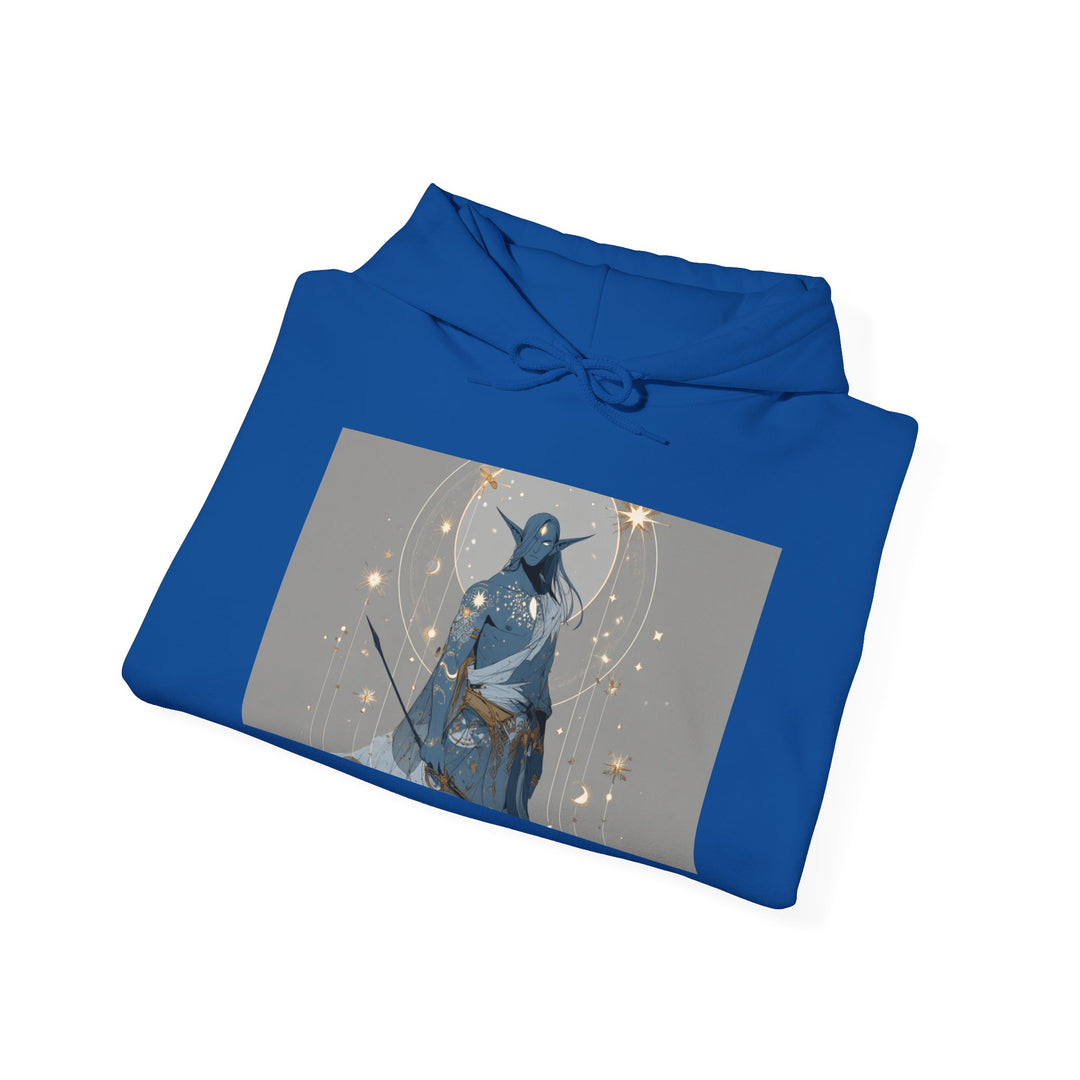 The Moonblade Protector - Heavy Blend Hooded Sweatshirt