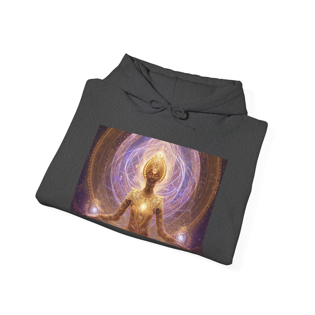 The Divine Weaver - Heavy Blend Hooded Sweatshirt