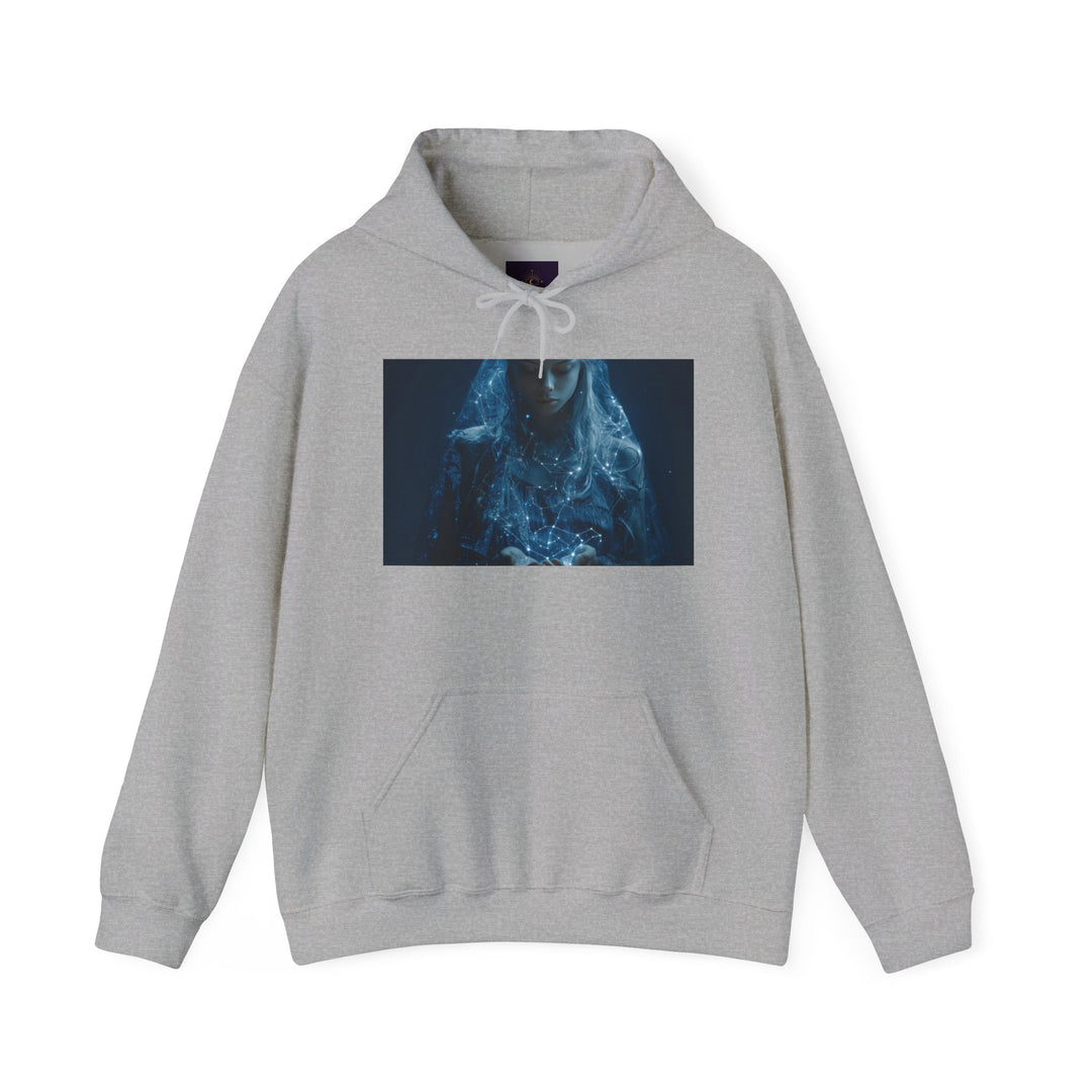 The Starborn Oracle - Heavy Blend Hooded Sweatshirt