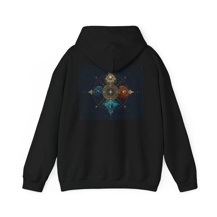 The Ashen Sovereign - Heavy Blend Hooded Sweatshirt