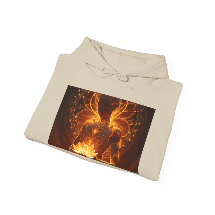 The Ashen Sovereign - Heavy Blend Hooded Sweatshirt