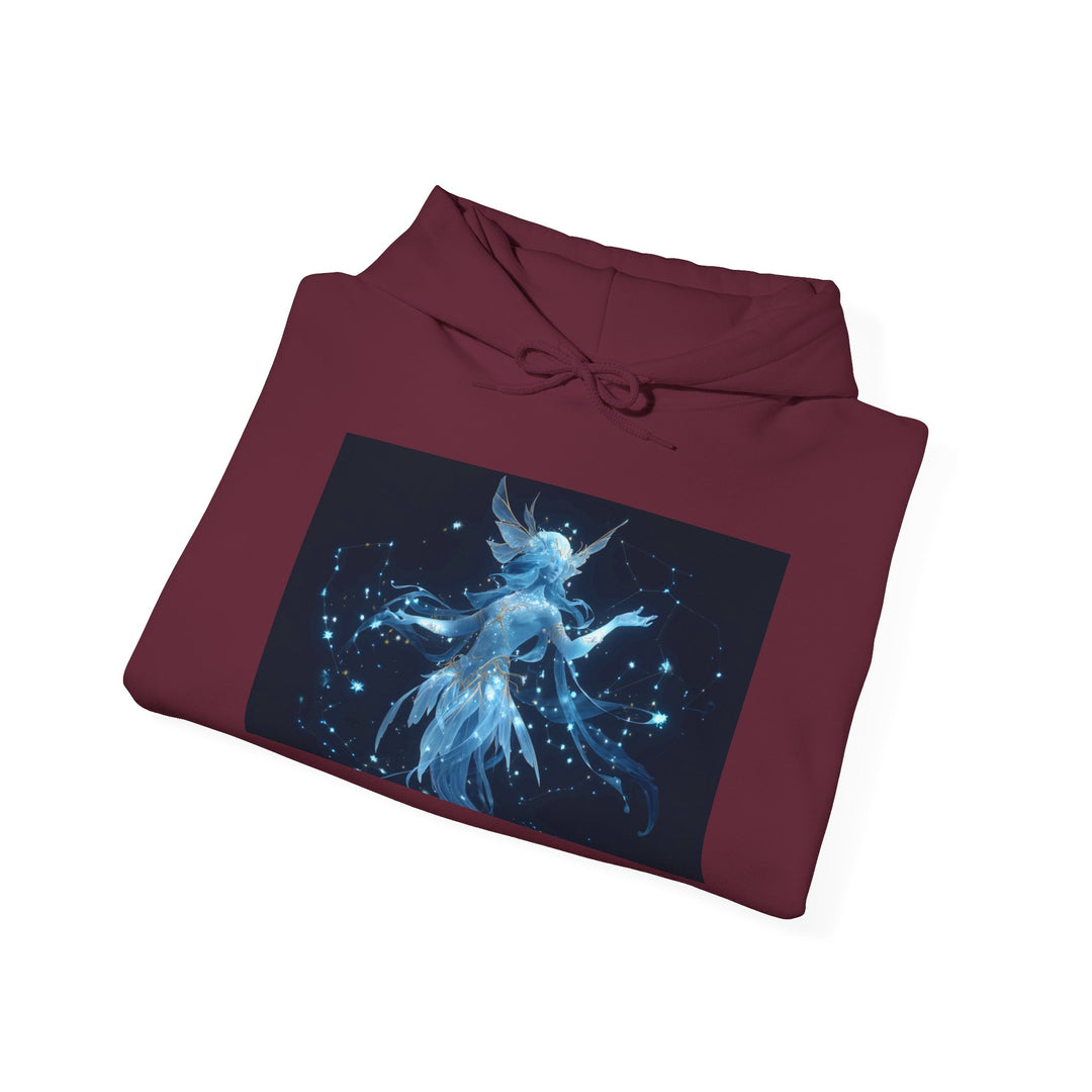 The Skyborne Oracle - Heavy Blend Hooded Sweatshirt
