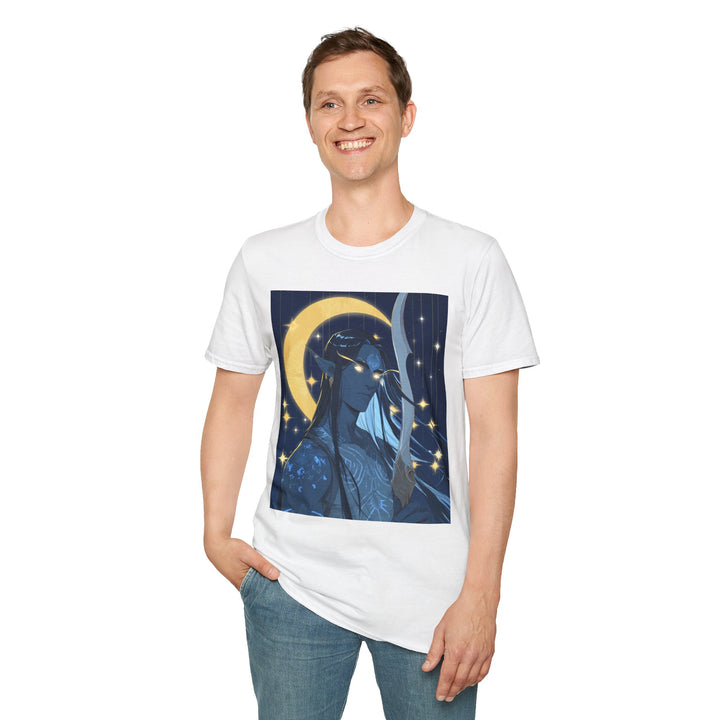 The Nightblade Guardian - Softstyle T-Shirt