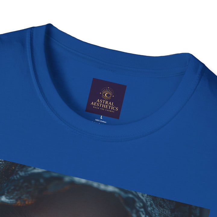 Keeper of the Lotus Flame - Softstyle T-Shirt
