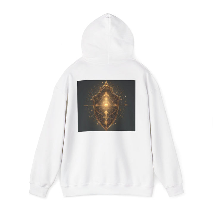 The Radiant Oracle - Heavy Blend Hooded Sweatshirt