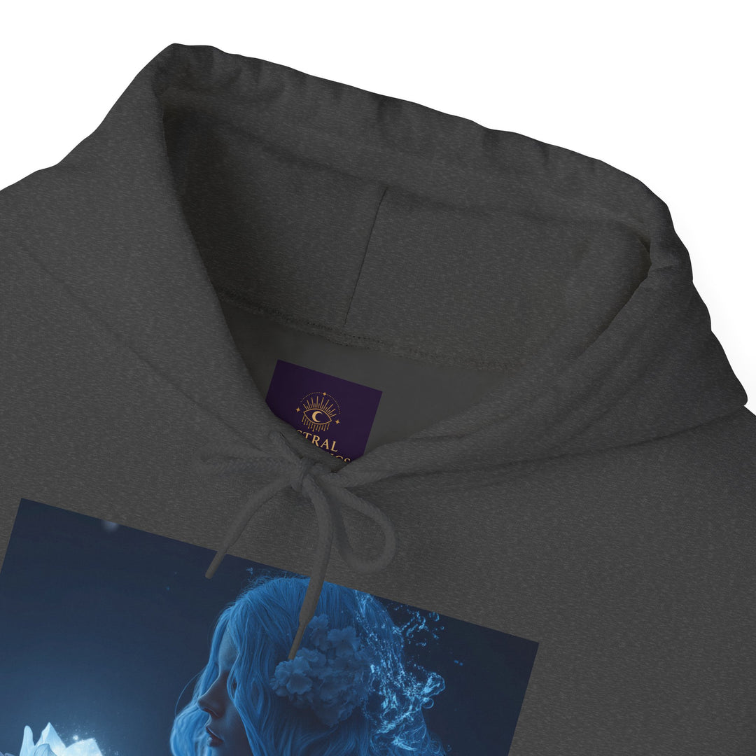 The Ocean’s Veil - Heavy Blend Hooded Sweatshirt
