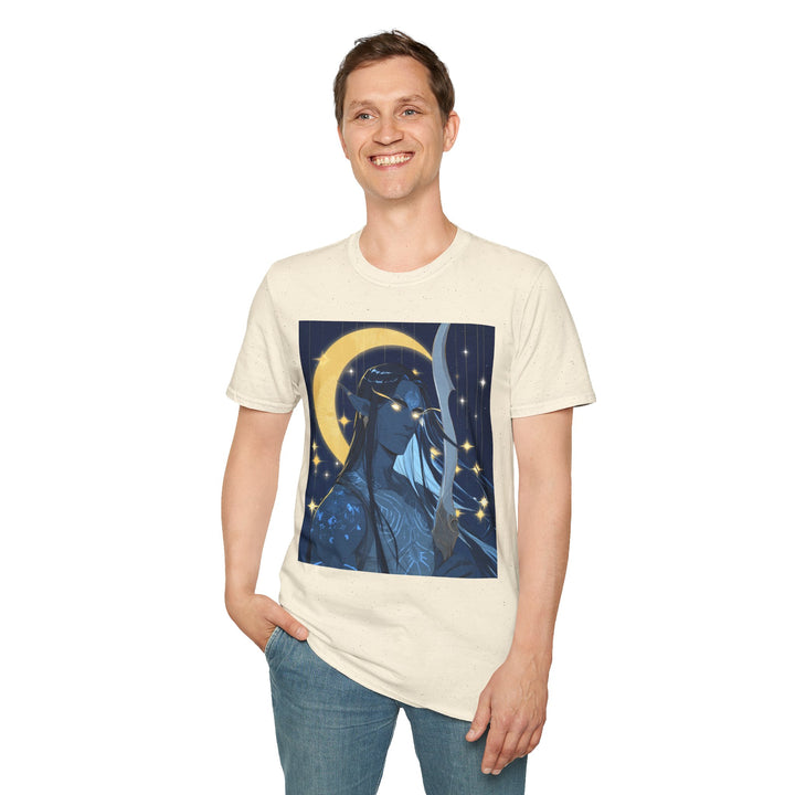 The Nightblade Guardian - Softstyle T-Shirt