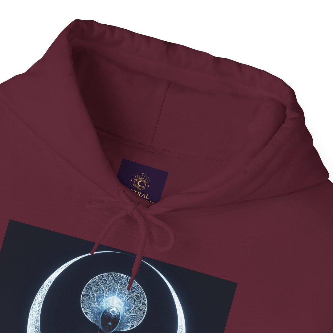 Crescent Crowned - Heavy Blend Hooded Sweatshirt