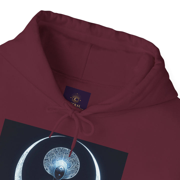 Crescent Crowned - Heavy Blend Hooded Sweatshirt