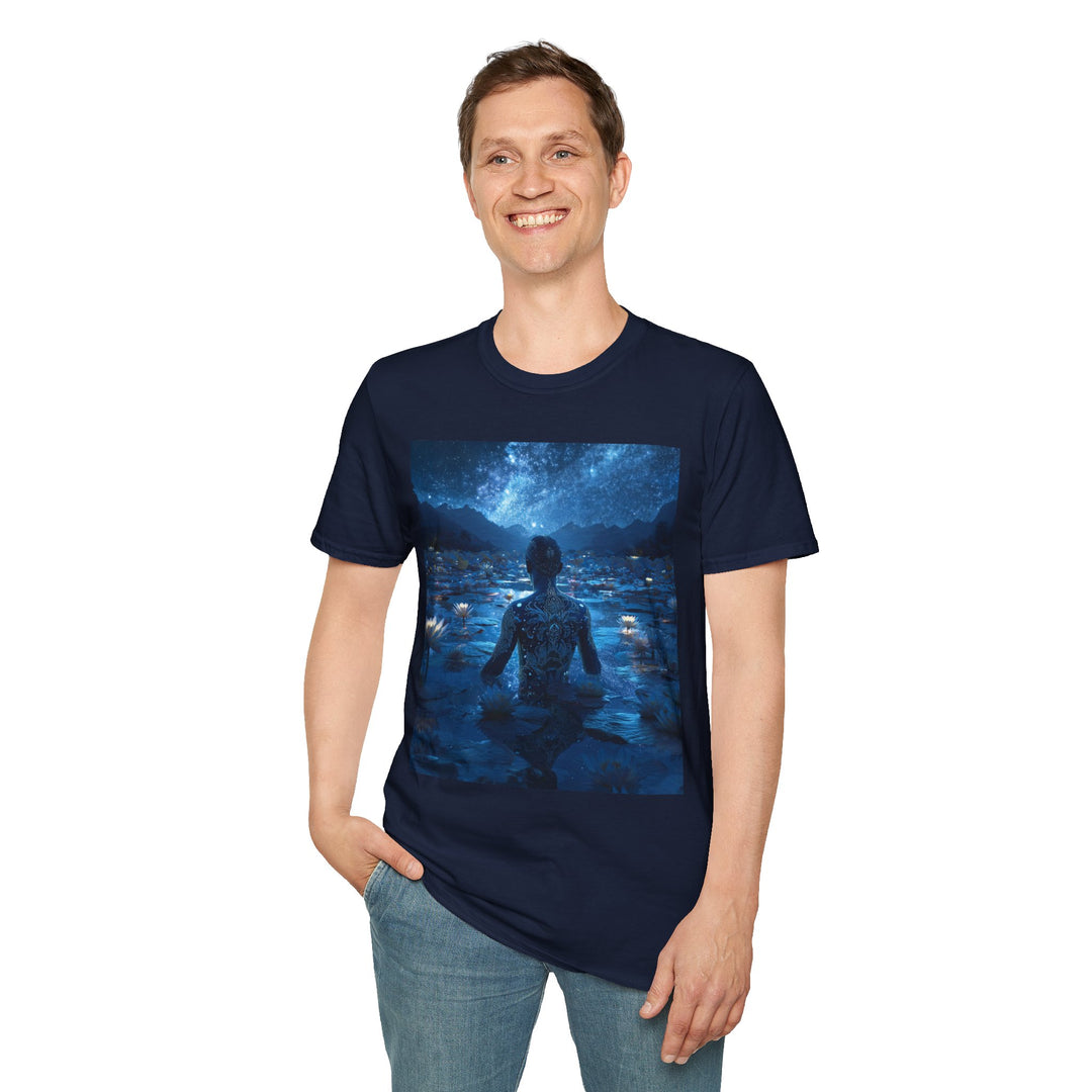 The Lotus Pilgrim - Softstyle T-Shirt