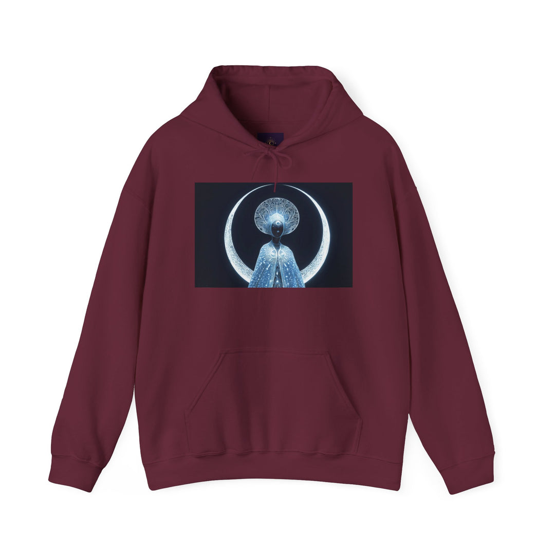 Crescent Crowned - Heavy Blend Hooded Sweatshirt