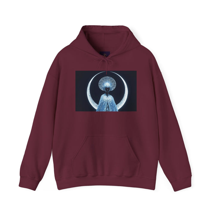 Crescent Crowned - Heavy Blend Hooded Sweatshirt