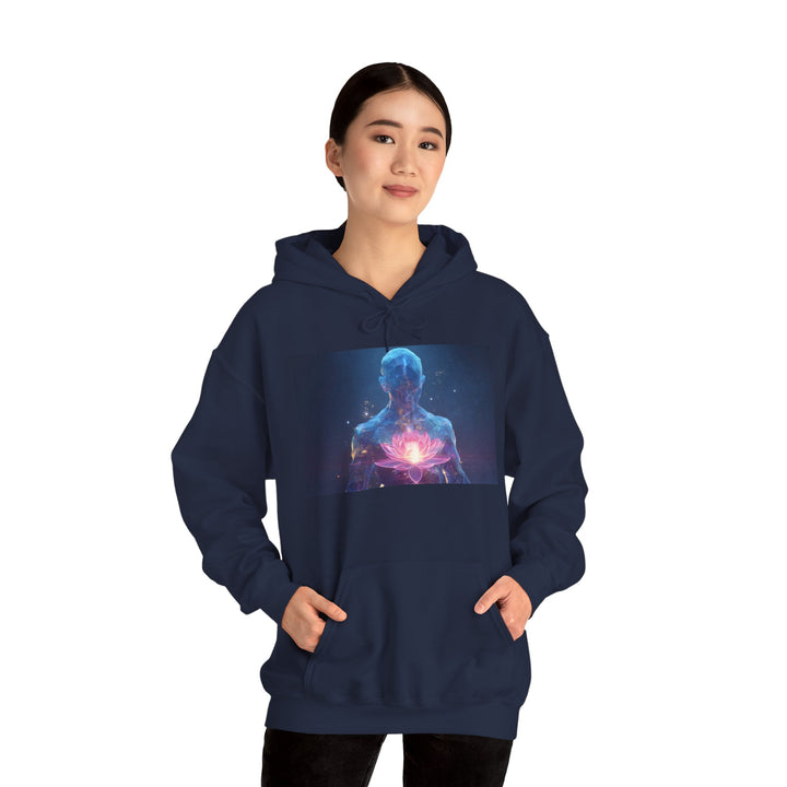 The Astral Vessel - Heavy Blend Hooded Sweatshirt