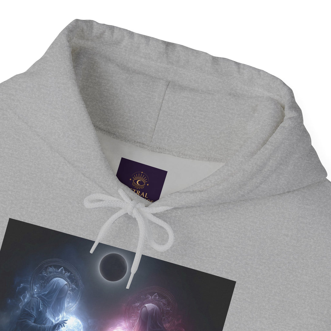 The Eclipse Veil - Heavy Blend Hooded Sweatshirt