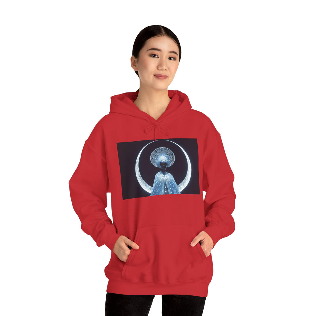 Crescent Crowned - Heavy Blend Hooded Sweatshirt