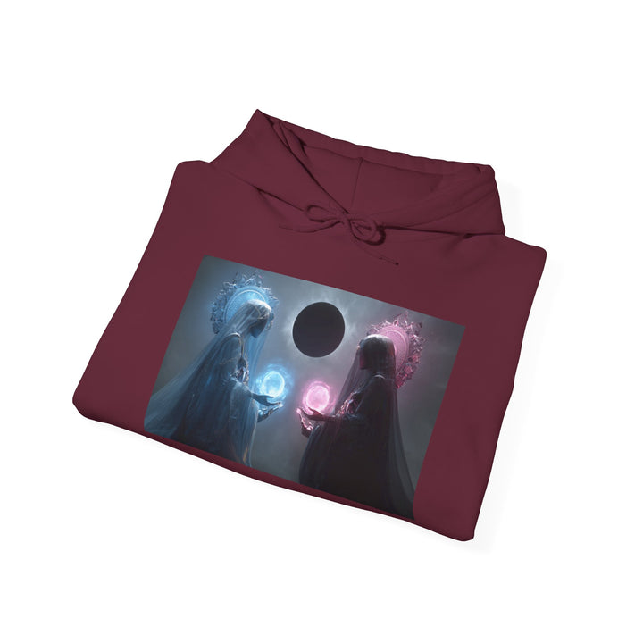 The Veil of Balance - Heavy Blend Hooded Sweatshirt