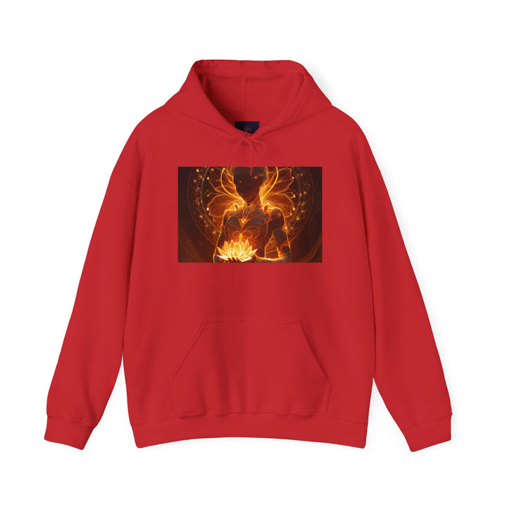 The Ashen Sovereign - Heavy Blend Hooded Sweatshirt