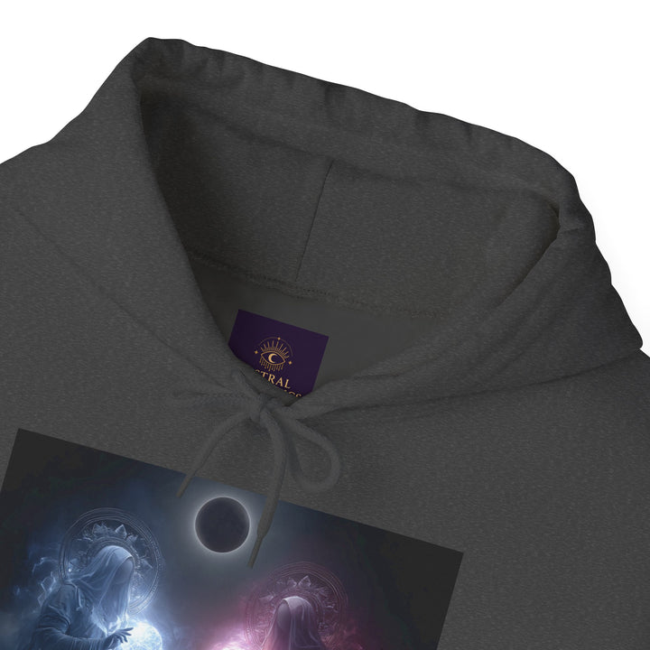 The Eclipse Veil - Heavy Blend Hooded Sweatshirt
