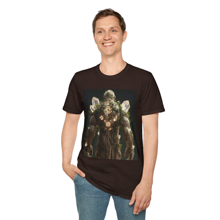 The Verdant Titan - Softstyle T-Shirt