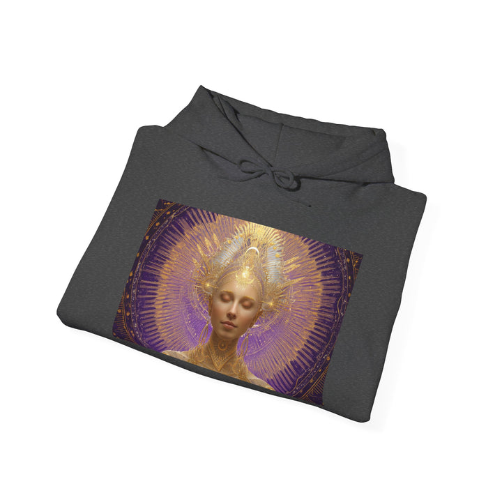 The Seraphic Empress - Heavy Blend Hooded Sweatshirt