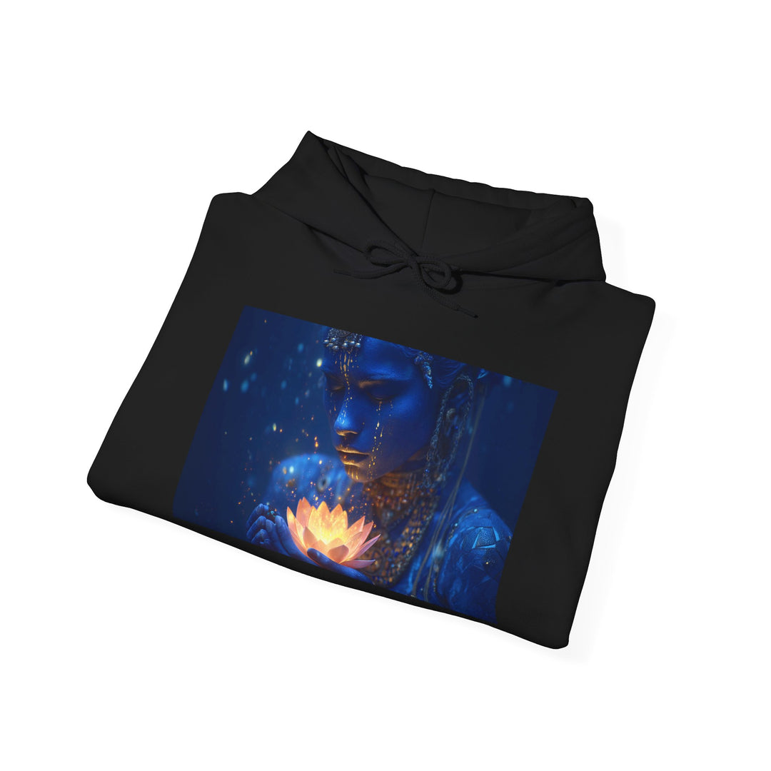 The Tears of the Lotus - Heavy Blend Hooded Sweatshirt