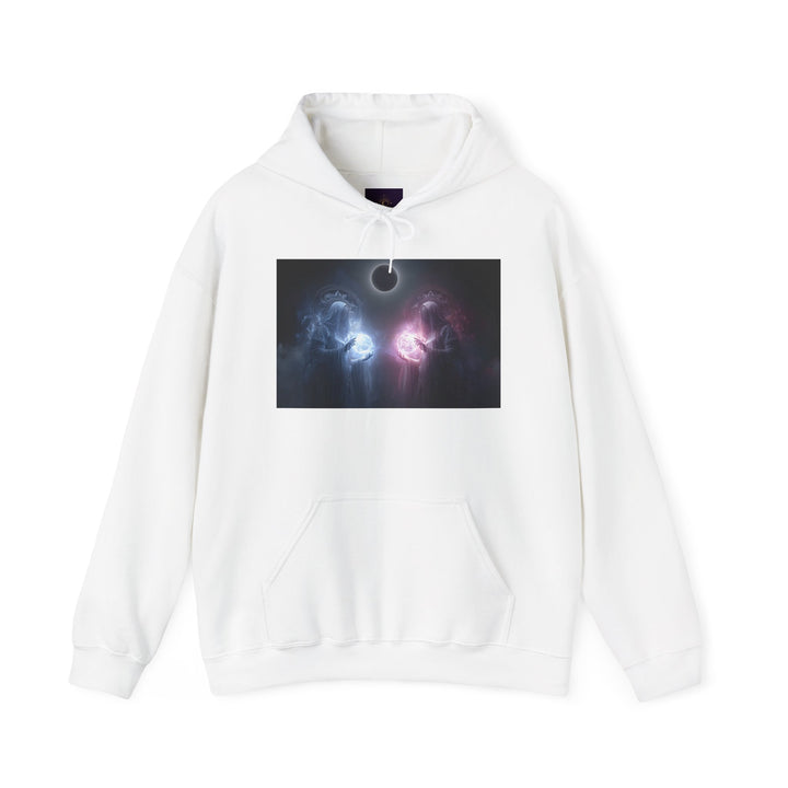The Eclipse Veil - Heavy Blend Hooded Sweatshirt