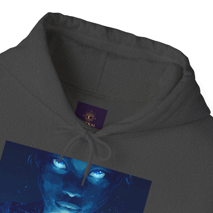 The Silent Oracle - Heavy Blend Hooded Sweatshirt