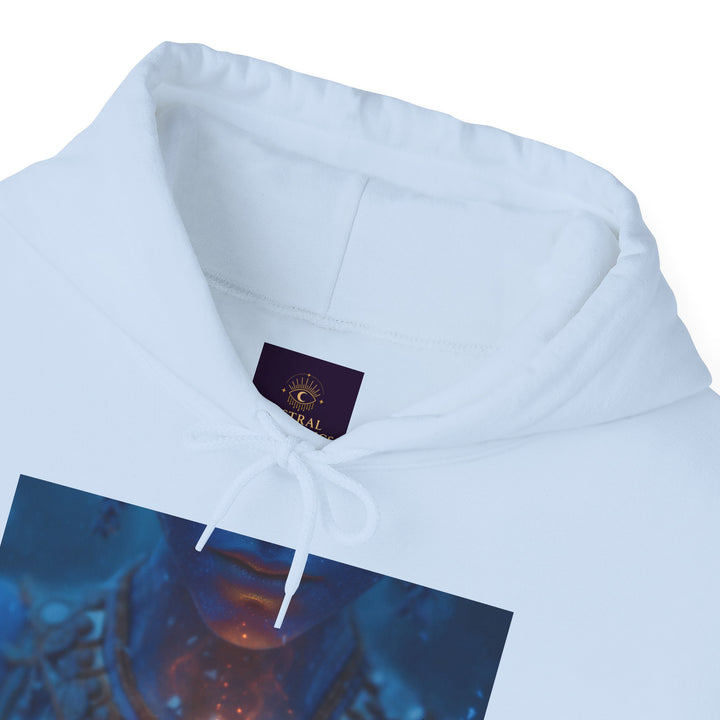 The Flame of the Lotus - Heavy Blend Hooded Sweatshirt