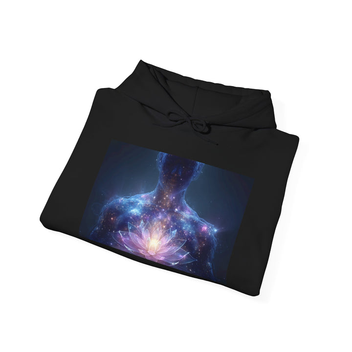 The Lotus Within - Heavy Blend Hooded Sweatshirt