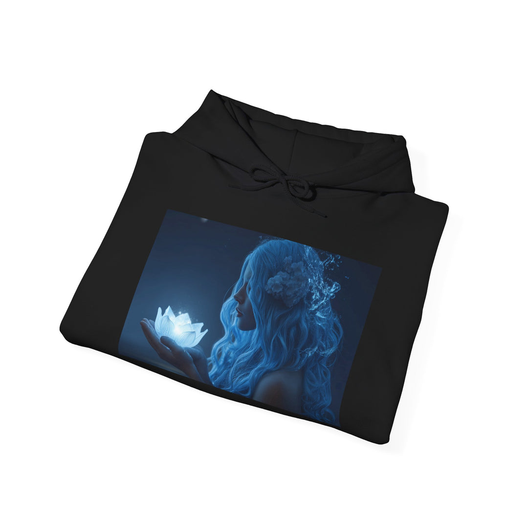 The Ocean’s Veil - Heavy Blend Hooded Sweatshirt