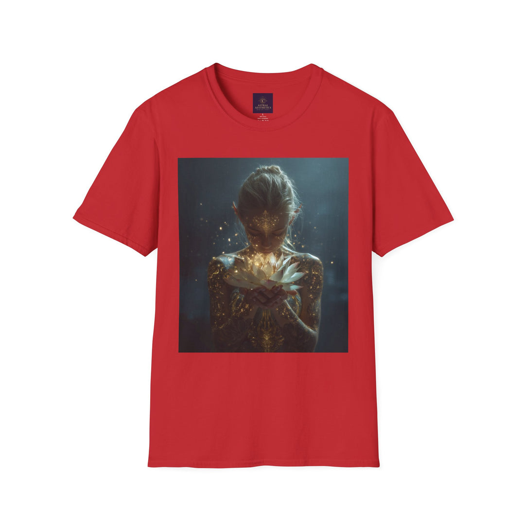 The Whispering Lotus - Softstyle T-Shirt