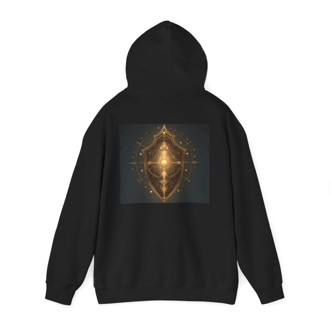 The Divine Weaver - Heavy Blend Hooded Sweatshirt
