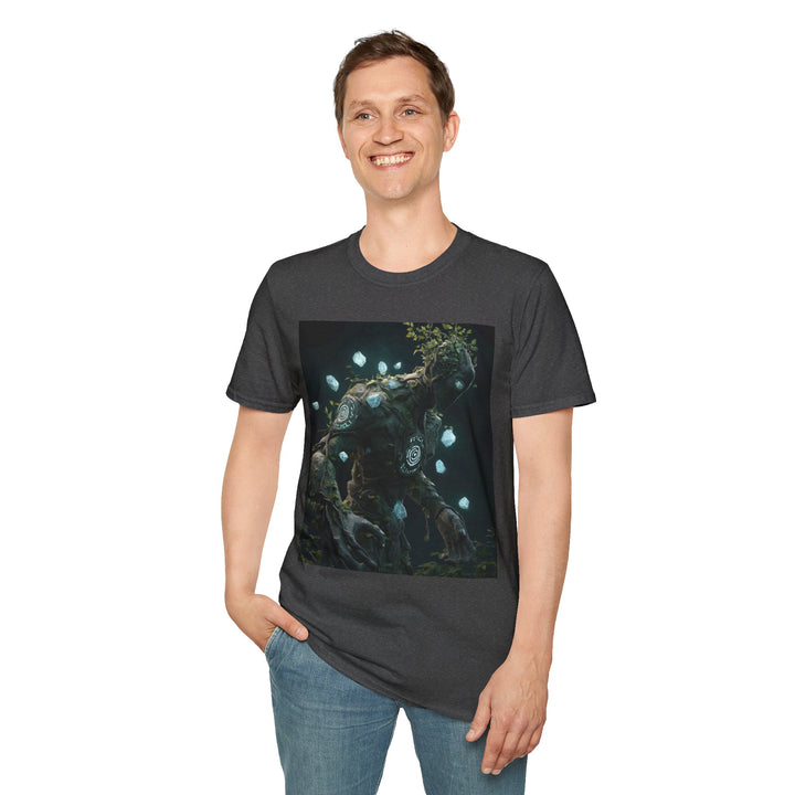 The Stonebound Sentinel - Softstyle T-Shirt