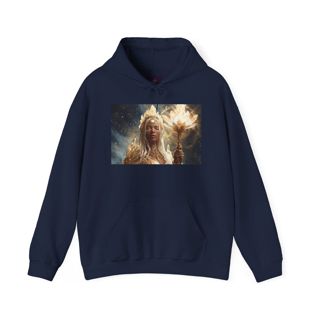 The Radiant Oracle - Heavy Blend Hooded Sweatshirt